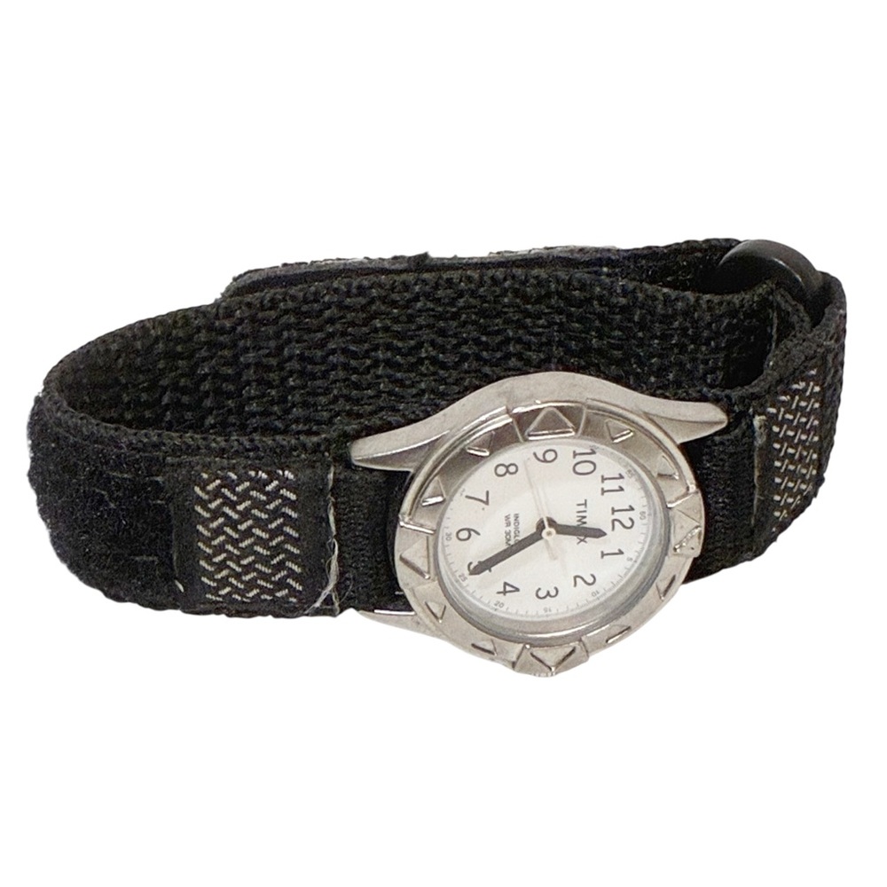 Timex Vintage Indiglo Casual‎ Sports Field Watch Nylon Strap
